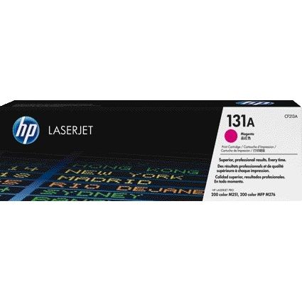 HP - Cartucho de tóner cf213a 131a rojo