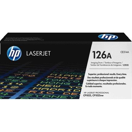 HP - tambor 126A, 14.000 páginas, OEM CE314A, negro