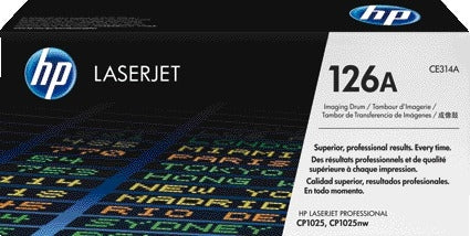 HP - tambor 126A, 14.000 páginas, OEM CE314A, negro