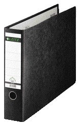 Leitz -  Ordner 1073 180° zonder sleuven en randbeschermers 77mm karton.. | 2 stuks