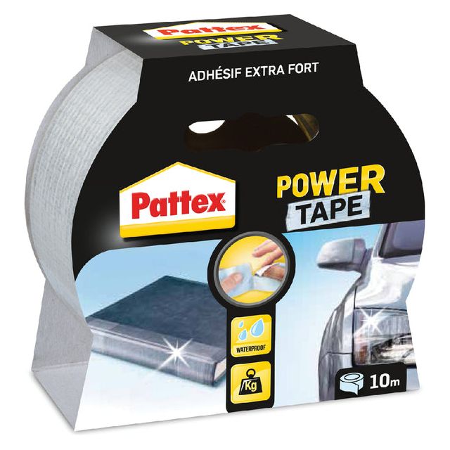 Pattex - Klebeband pattex 50mmx10m Power e tr | Blase A 1 Roll