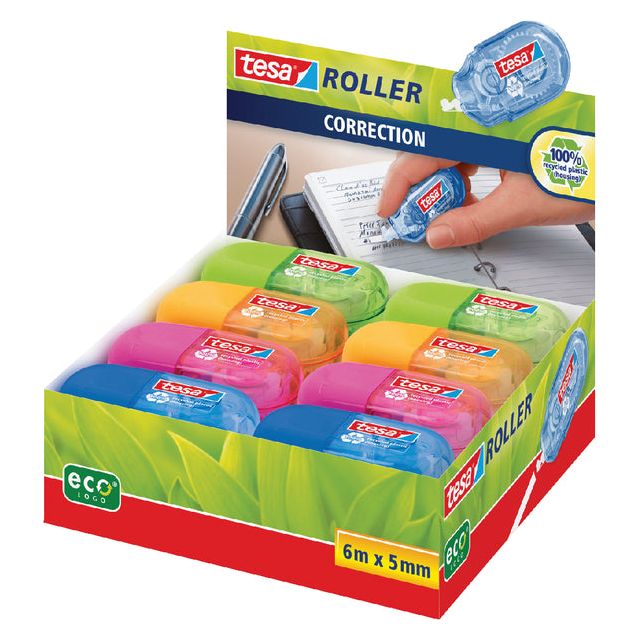 TESA - Correction Moller Eco Mini Boîte de 5 mmx6m à 16e | Afficher une pièce 16