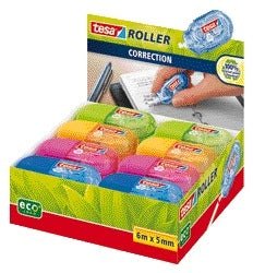 Tesa -  Correctiee eco mini 5mmx6m doos à 16st | 16 stuks