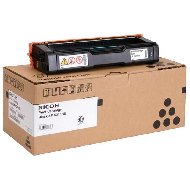 Ricoh - Tonercartridge 407638 Black | 1 pièce