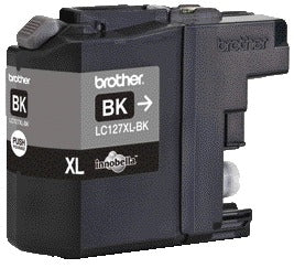 Brother - Tintenpatrone LC-127XLBK schwarz