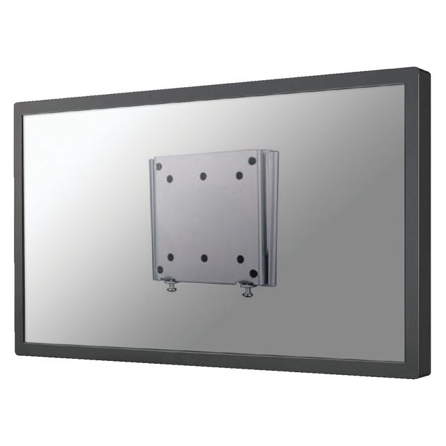 Neomounts - Support de mur de moniteur Neomounts W25 10-30 Silver | 1 pièce