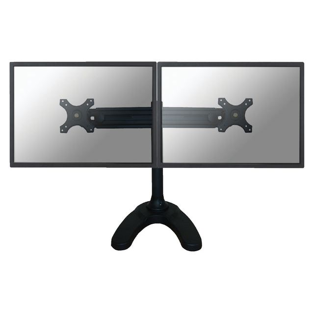 Neomounts - Monitorarm Neomounts D700DD 2x19-30 op voet zwart