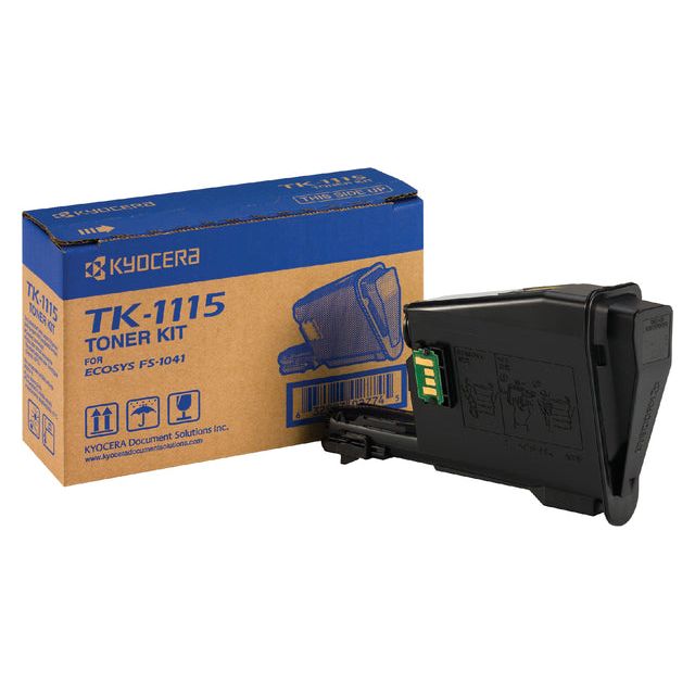 Kyocera - Toner kyocera tk-1115k zwart