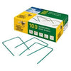 Loeffs - Bundle bracket 1215 Quickbinder 100mm green 100 pieces