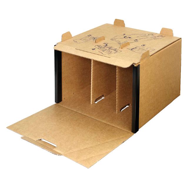 LOEF'S - ContainerBox LOEF JUMBO 4004 425X280X400MM | Boîte extérieure une pièce de 15