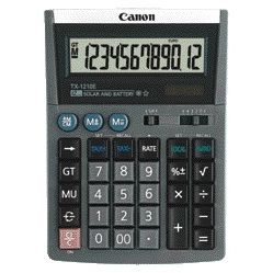 Canon - Calcolatrice TX-1210E