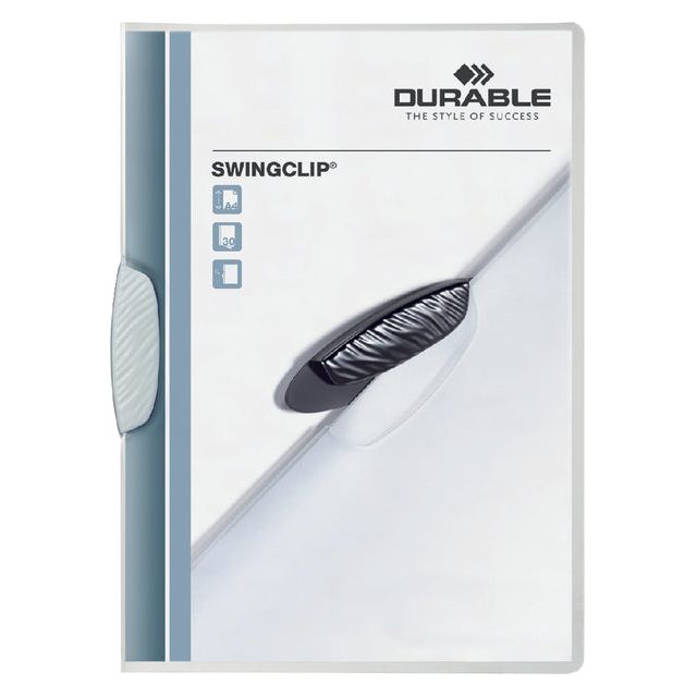 Durable - klemmap Swingclip wit