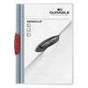 Durable - Clip folder Swingclip 30 sheets red