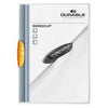 Durable - Clip folder Swingclip 30 sheets orange