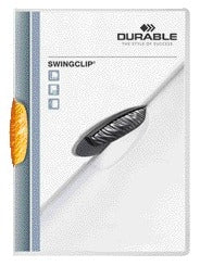 Durable - Clip folder Swingclip 30 sheets orange