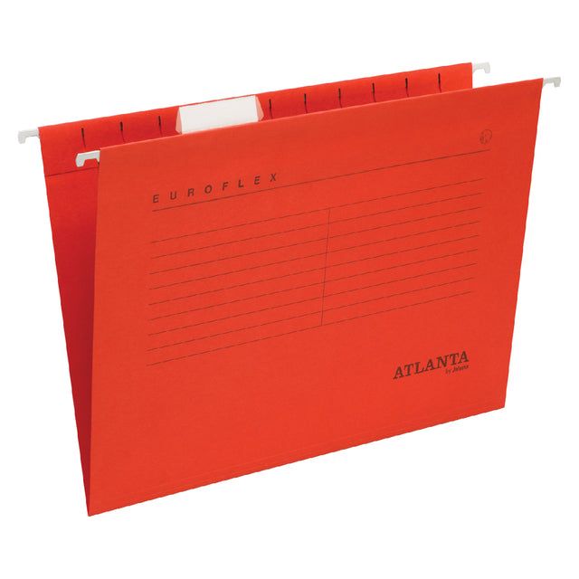 Atlanta-Hangmap Euroflex A6527-422 Vert A4 V-Bottom Red | 25 Stücke