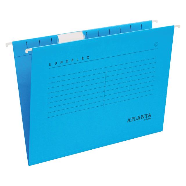 Atlanta-Hangmap Euroflex A6527-426 Vert A4 V-Bottom Blue | Außenschachtel ein 25 -Stück