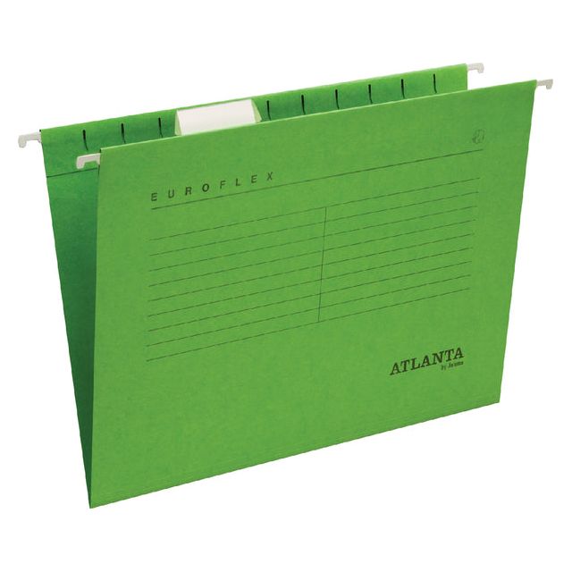 Atlanta-Hangmap Euroflex A6527-425 Vert A4 V-Soil Green | 25 Stücke