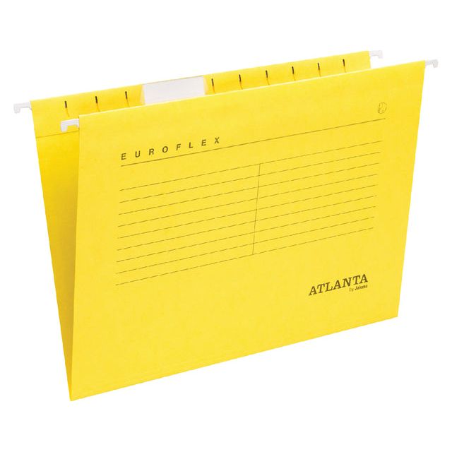 Atlanta-Hangmap Euroflex A6527-424 Vert A4 V-Soil Yellow | Außenschachtel ein 25 -Stück