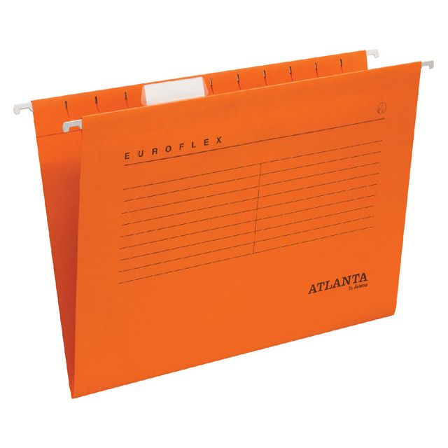 Djois - Hangmap flex A4 V-bodem oranje | 25 stuks