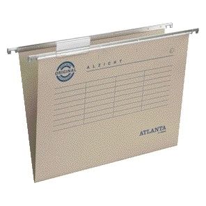 Alzicht von Jalema – Hängemappe Djois frontal A4 recycelt V-Boden 312x235mm grau