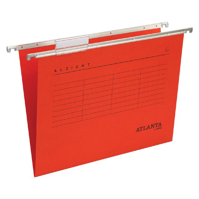 Alzicht - Hangmap Alzicht Folio Frontal V -Bottom Red | 25 Stücke