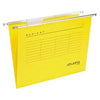 Djois - Hängemappe Folio frontal recycelt V-Boden gelb | 25 Stück