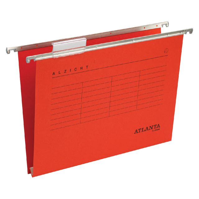 Djois - Hangmap folio U-bodem rood | 25 stuks