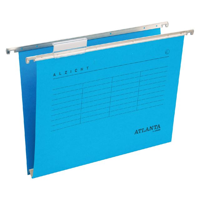 Alzicht - Hangmap Alzicht Folio Frontal U -Floor Blue | Boîte extérieure une pièce de 25