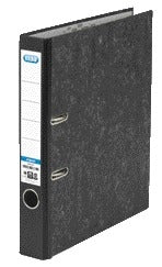 Elba - Ordner Smart Original A4 50mm cardboard black cloudy | 10 pieces