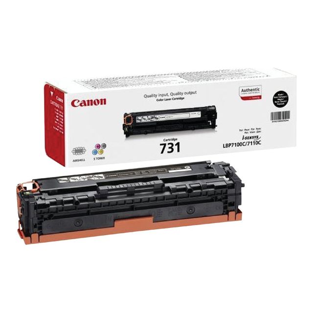 Canon - Tonercartridge canon 731h zwart