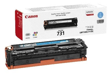 Canon - Toner cartridge 731 blue