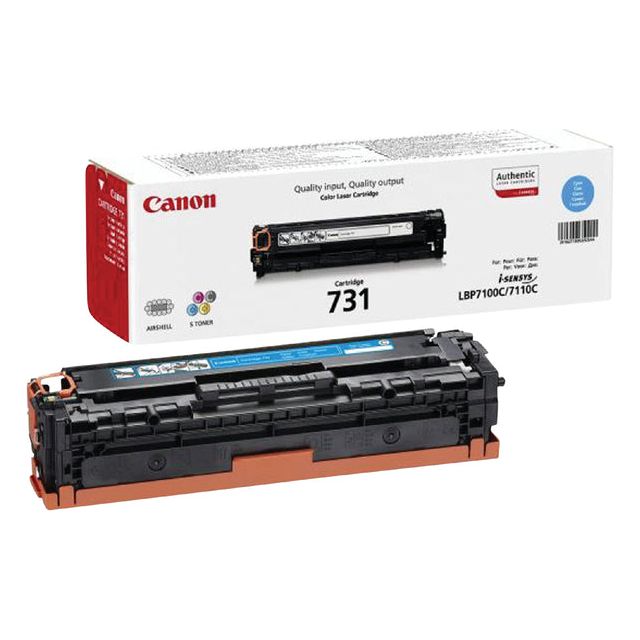 Canon - Tonercartridge Canon 731 Blau