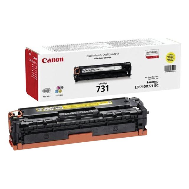 Canon - Tonercartridge canon 731 geel