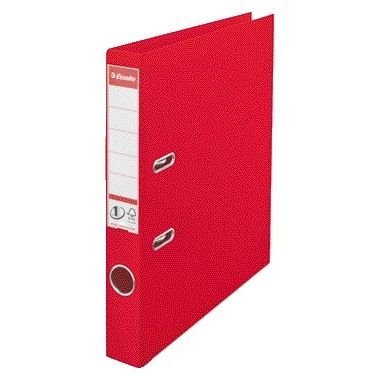 Esselte - Ordner Vivida No.1 50mm PP A4 rosso | 10 pezzi