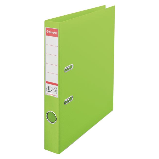 Esselte - Ordner Vivida A4 50mm PP groen | 10 stuks