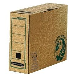 Bankers Box - Scatola archivio Terra trasferibile A4 100 mm marrone
