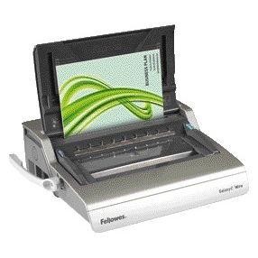 Fellowes – Galaxy-E-Draht-34-Loch-Elektrobindegerät