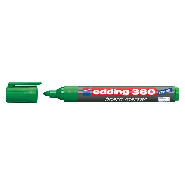 EDDING -Filz -Tip Edding 360 Whiteboard um 1,5-3 mm grün