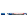 Edding - Marqueur pour tableau blanc 250 rond 1,5-3mm bleu