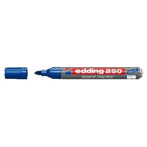 Edding - Whiteboard marker 250 round 1.5-3mm blue