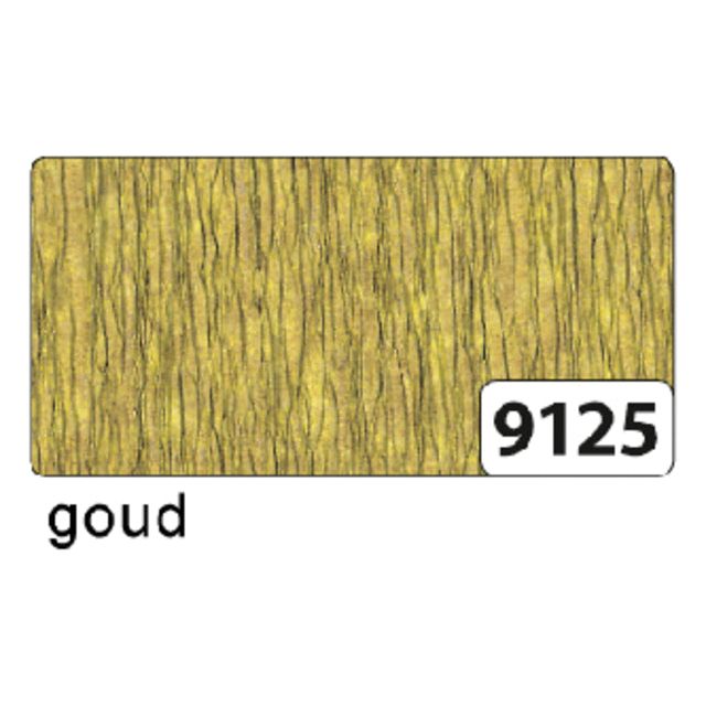 Folia - Folia crêpepapier goud