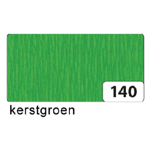 Folia Paper - Crepepapier Folia 250x50cm nr140 kerstgroen | 10 stuks