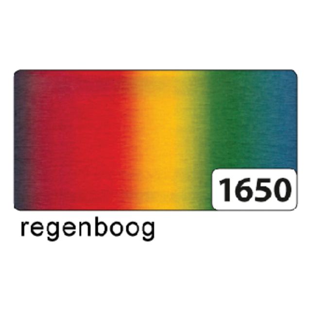 Folia Paper - Fotokarton Folia 2Z 50x70cm 300gr RegenBoog | 10 Stück