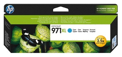HP -  971XL originele high-capacity cyaan inktcartridge
