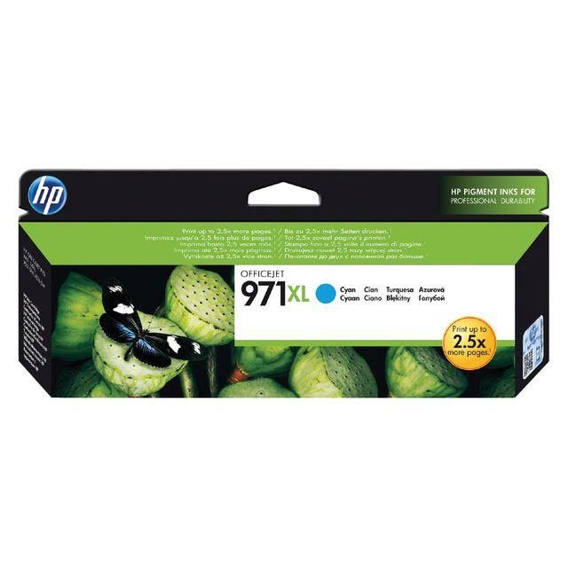 HP - Inkcartridge HP CN626AE 971XL Blue | 1 Stück