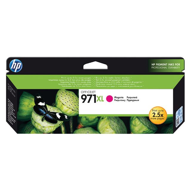 HP - INKCARTRIDGE HP CN627AE 971XL ROUGE | 1 pièce