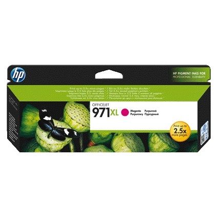 HP -  971XL originele high-capacity magenta inktcartridge