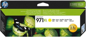 HP -  971XL originele high-capacity gele inktcartridge