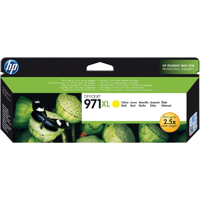 HP - INKCARTRIDGE HP CN628AE 971XL Jaune | 1 pièce